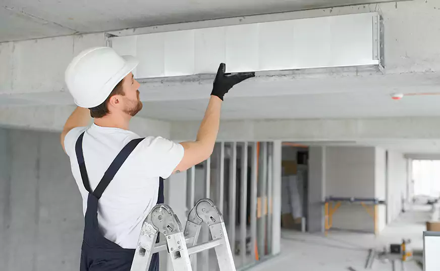 Air Duct Installation Redland