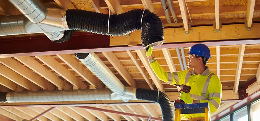 Replacing a Dryer Hose in Redland, MD