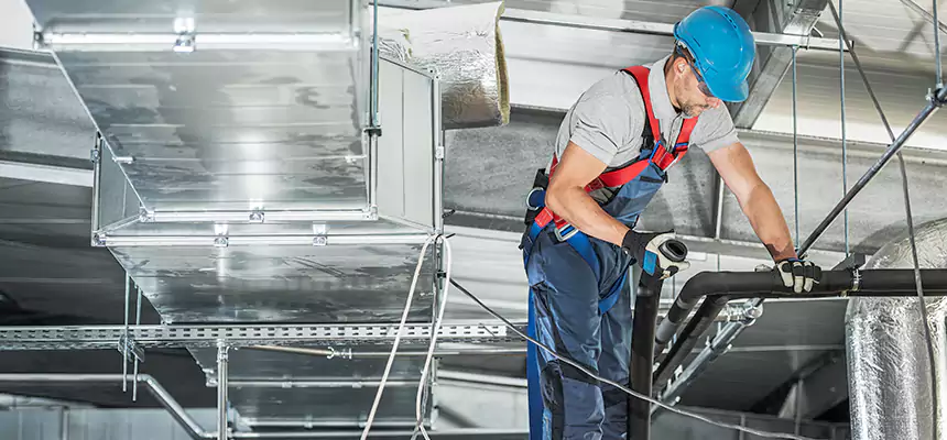 Precise Air Duct Vent Installation in Redland