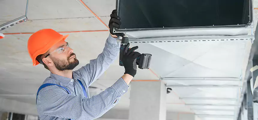 Roof Cap & Exterior Hood Lint Buildup Removal – Redland