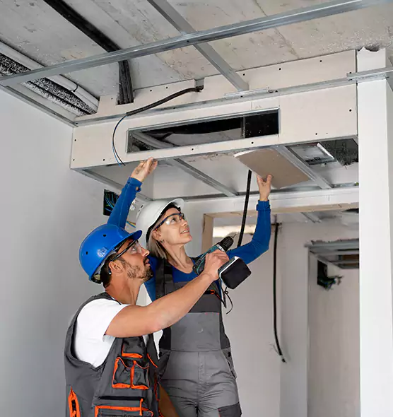 About Post-Construction Duct Cleaning in Redland, MD